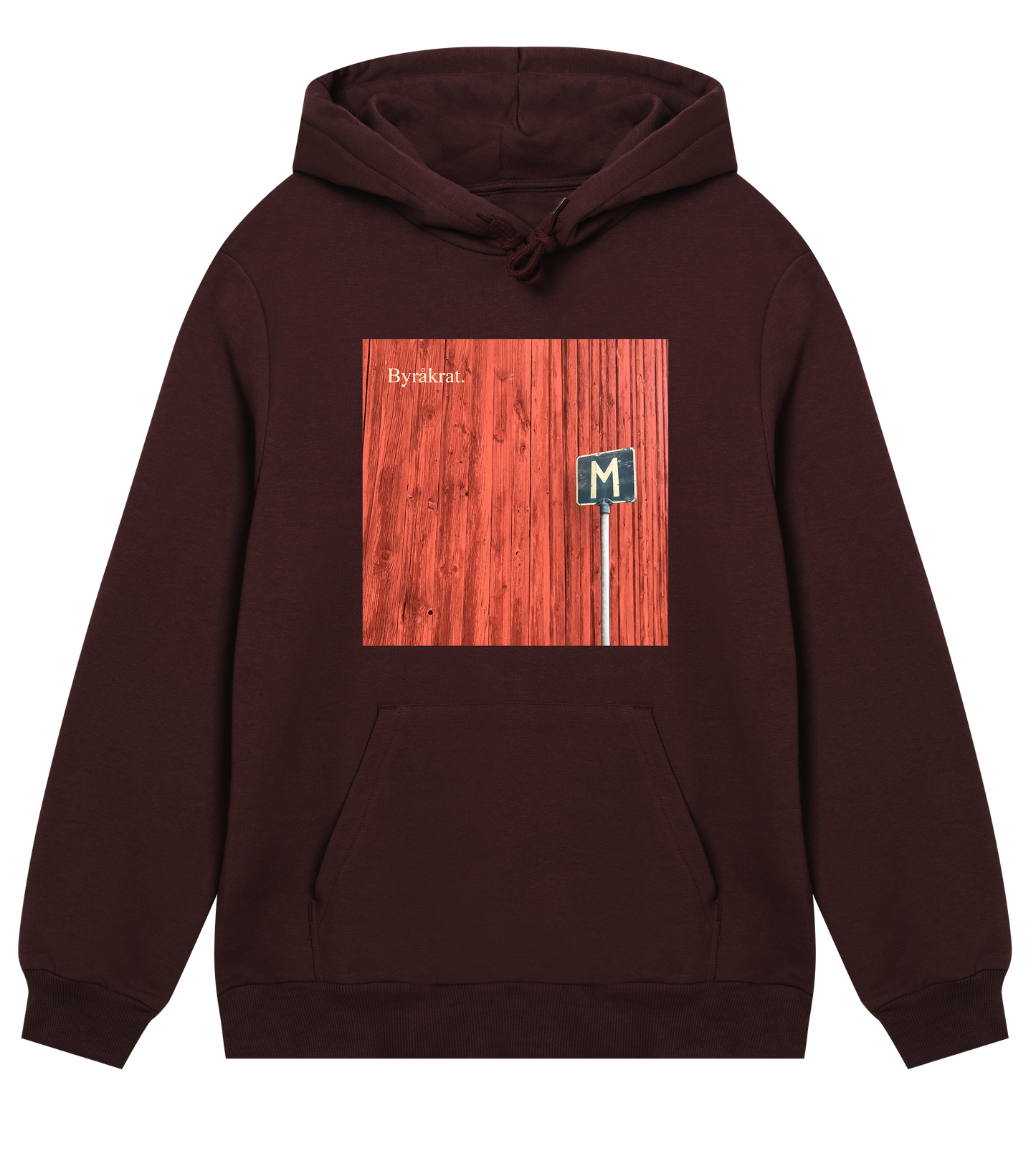 Mens Hoodie - Möte