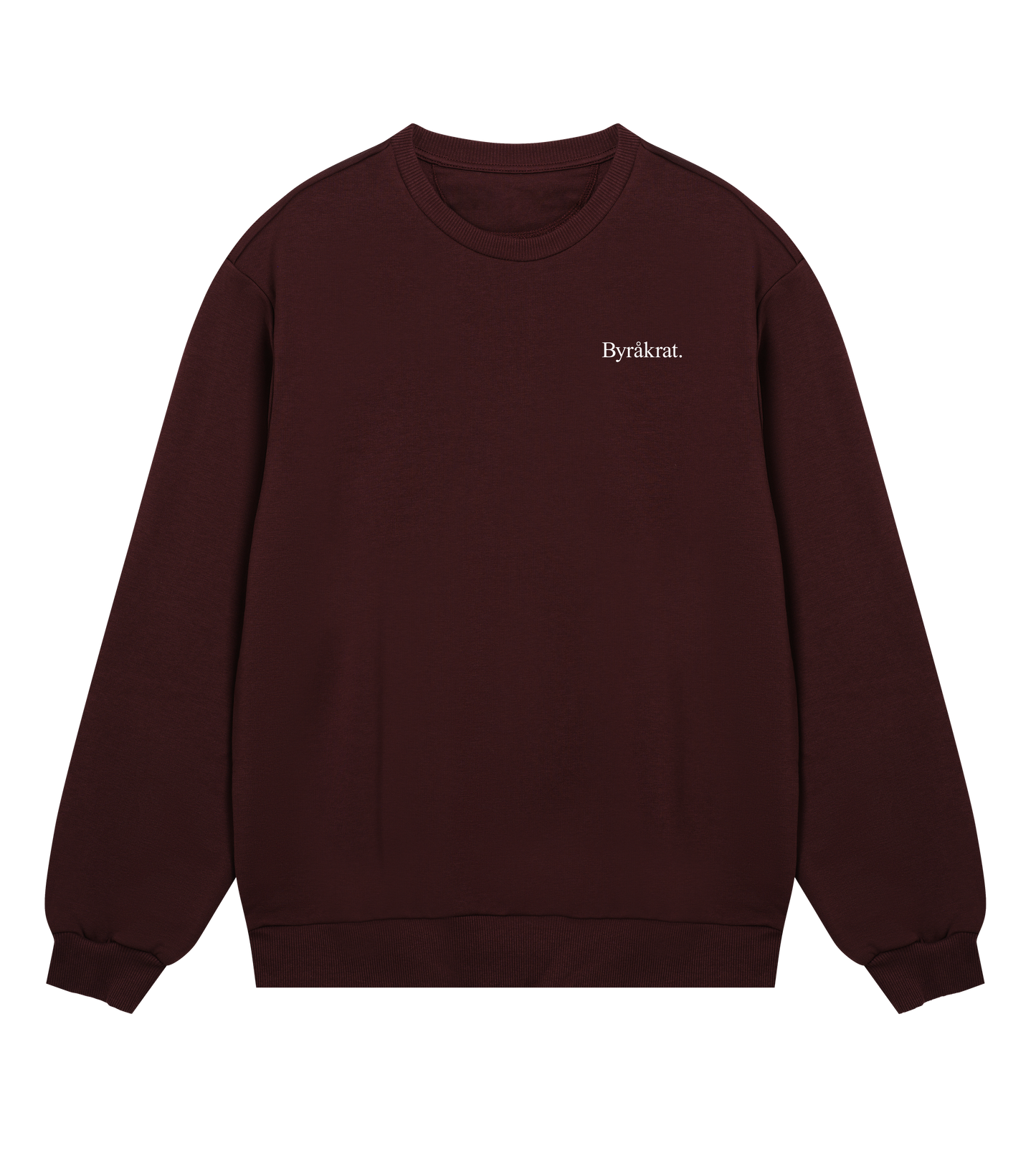 Mens Sweatshirt - Byråkrat Small Logo