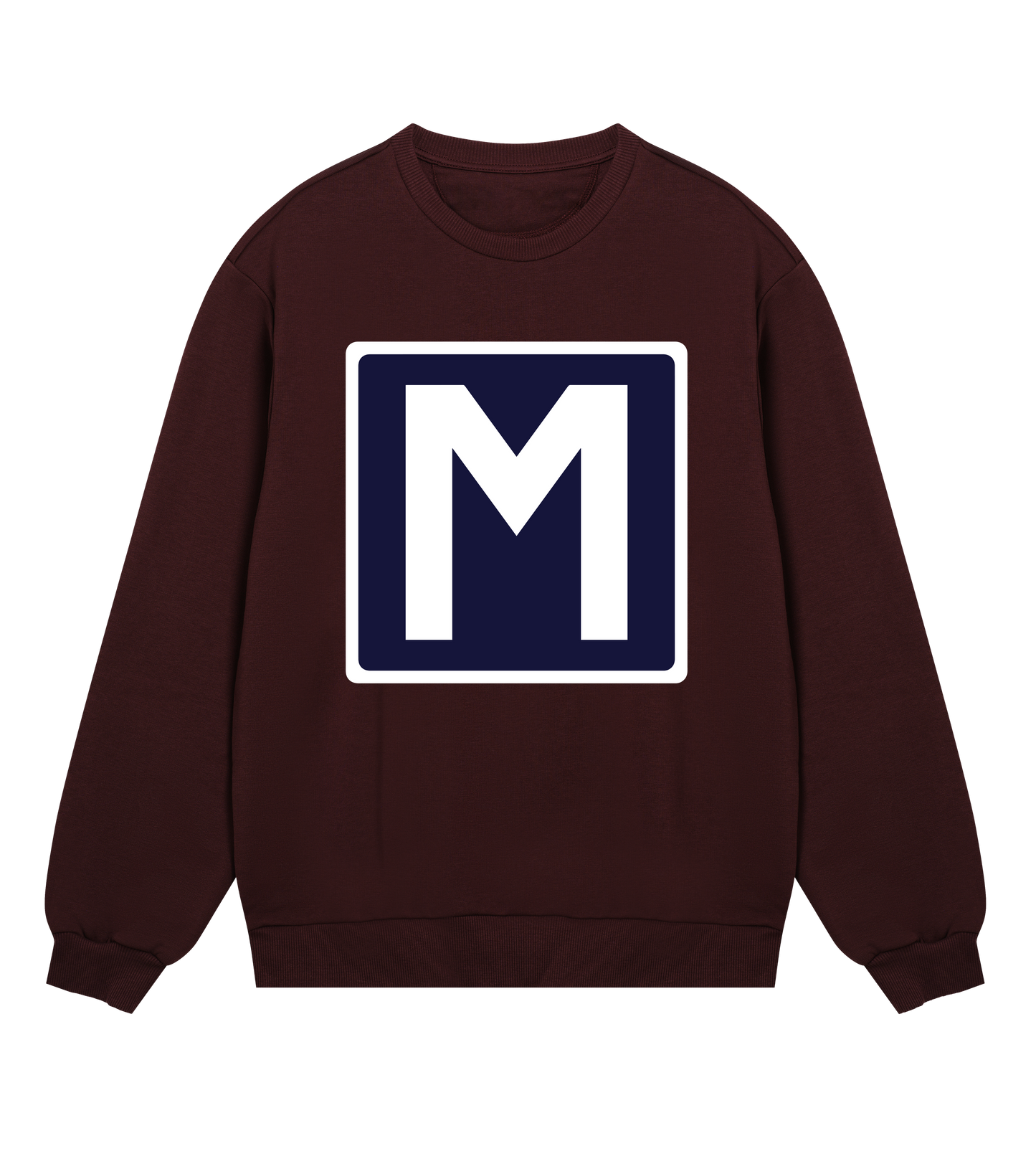 Mens Sweatshirt - M Sign