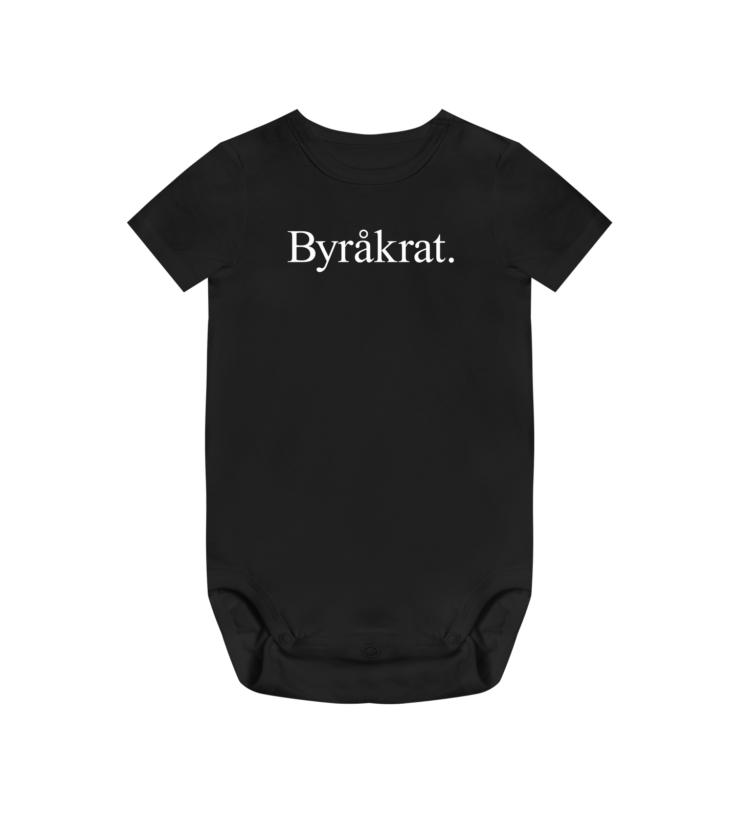 Baby Bodysuit - Byråkrat Large Logo