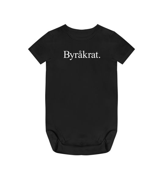 Baby Bodysuit - Byråkrat Large Logo