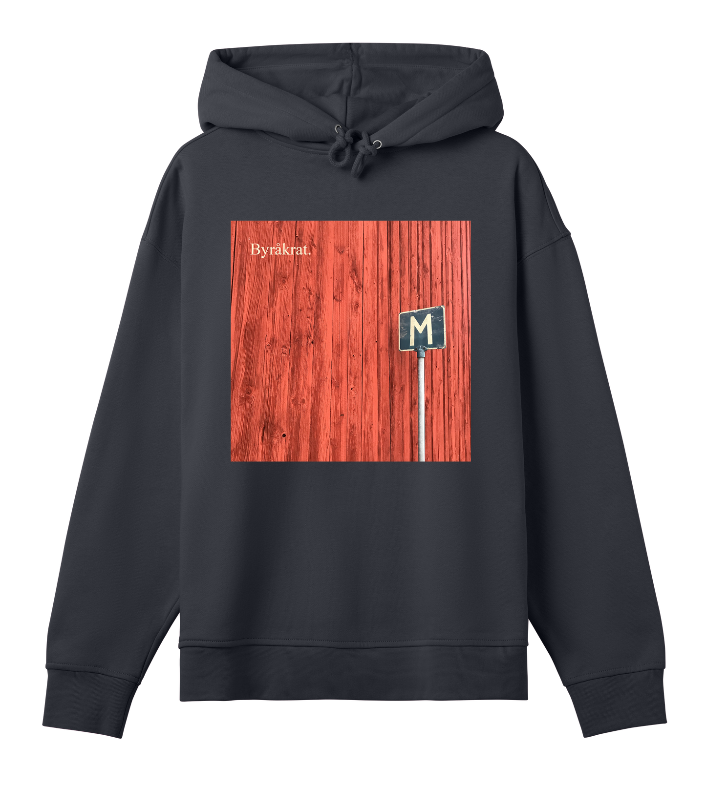 Ladies Boxy Hoodie - Möte