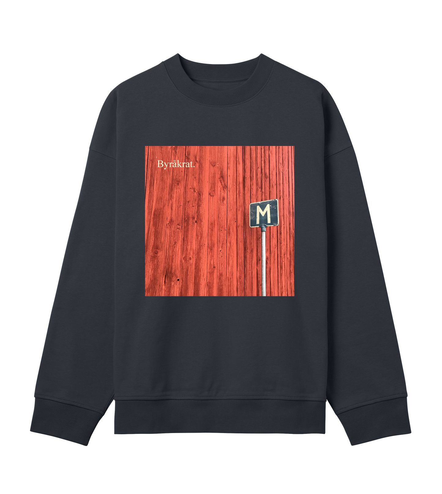 Mens Boxy Sweatshirt - Möte