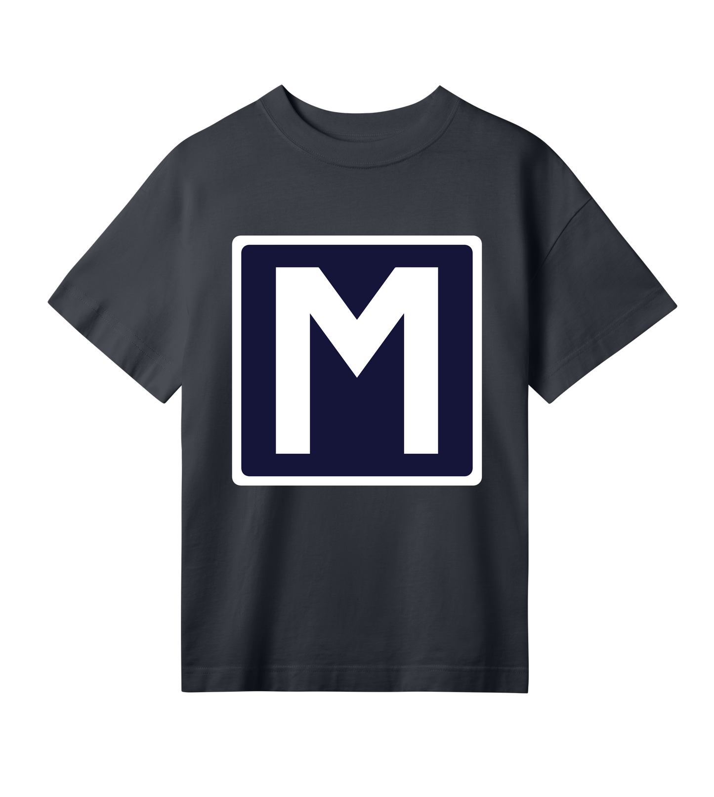 Ladies Boxy Tee - M Sign