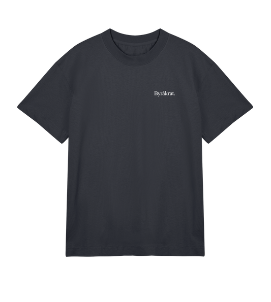 Mens Boxy Tee - Byråkrat Small Logo