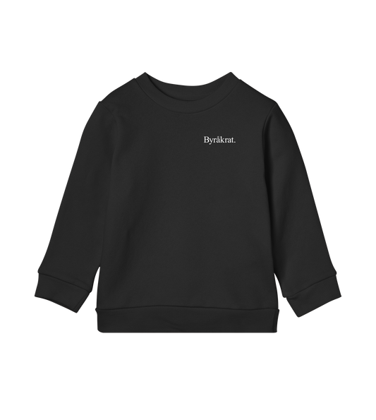 Kids Sweatshirt - Byråkrat Small Logo