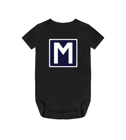 Baby Bodysuit - M Sign