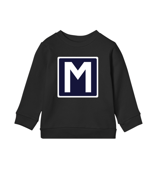 Kids Sweatshirt - M Sign