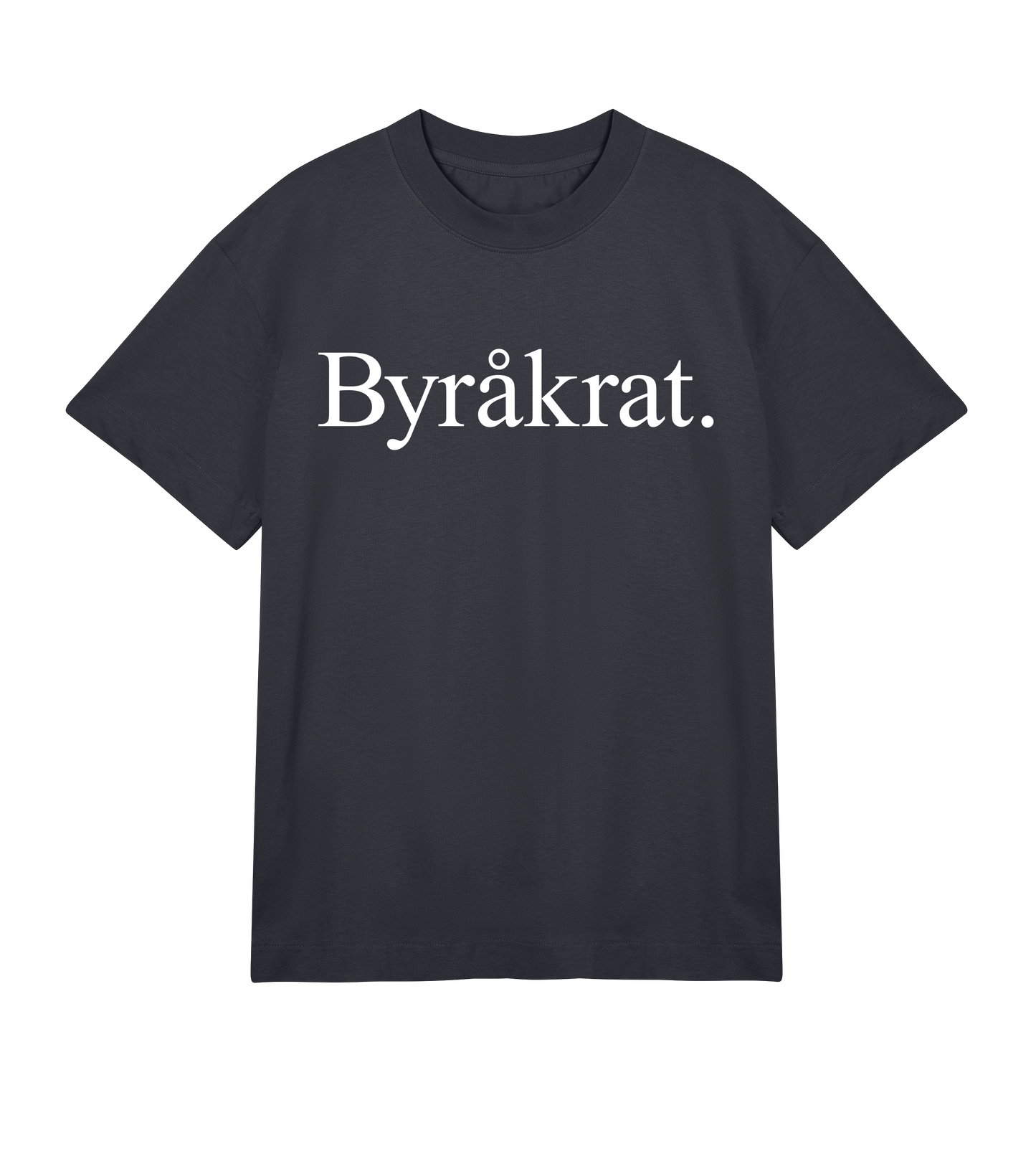 Mens Boxy Tee - Byråkrat Large Logo