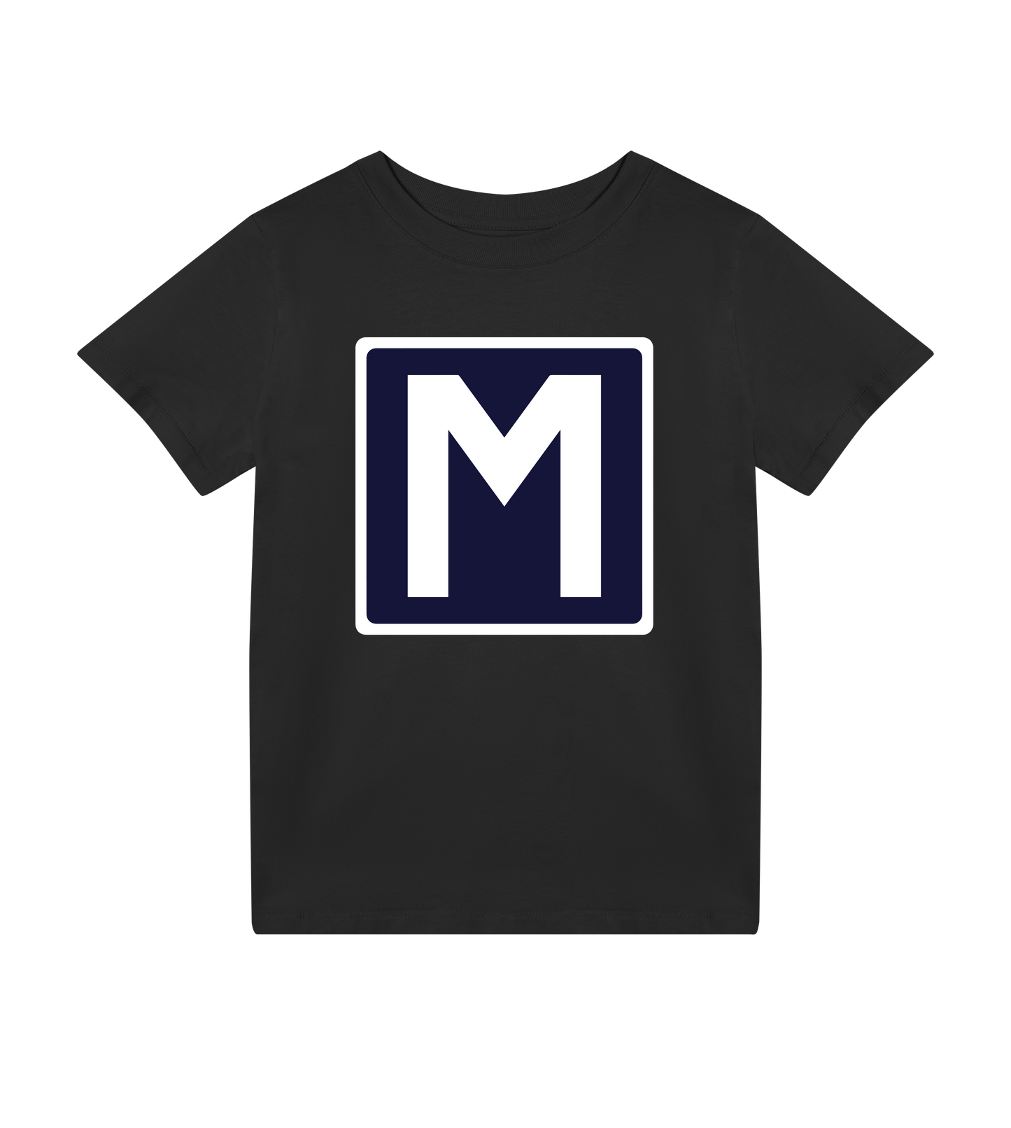 Kids Tee - M Sign