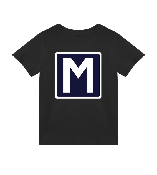 Kids Tee - M Sign