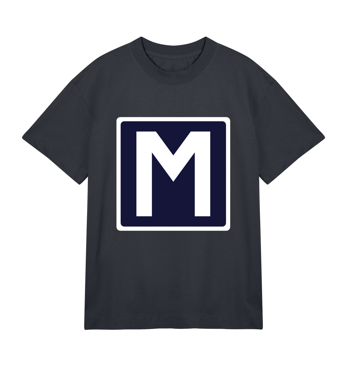 Mens Boxy Tee - M Sign