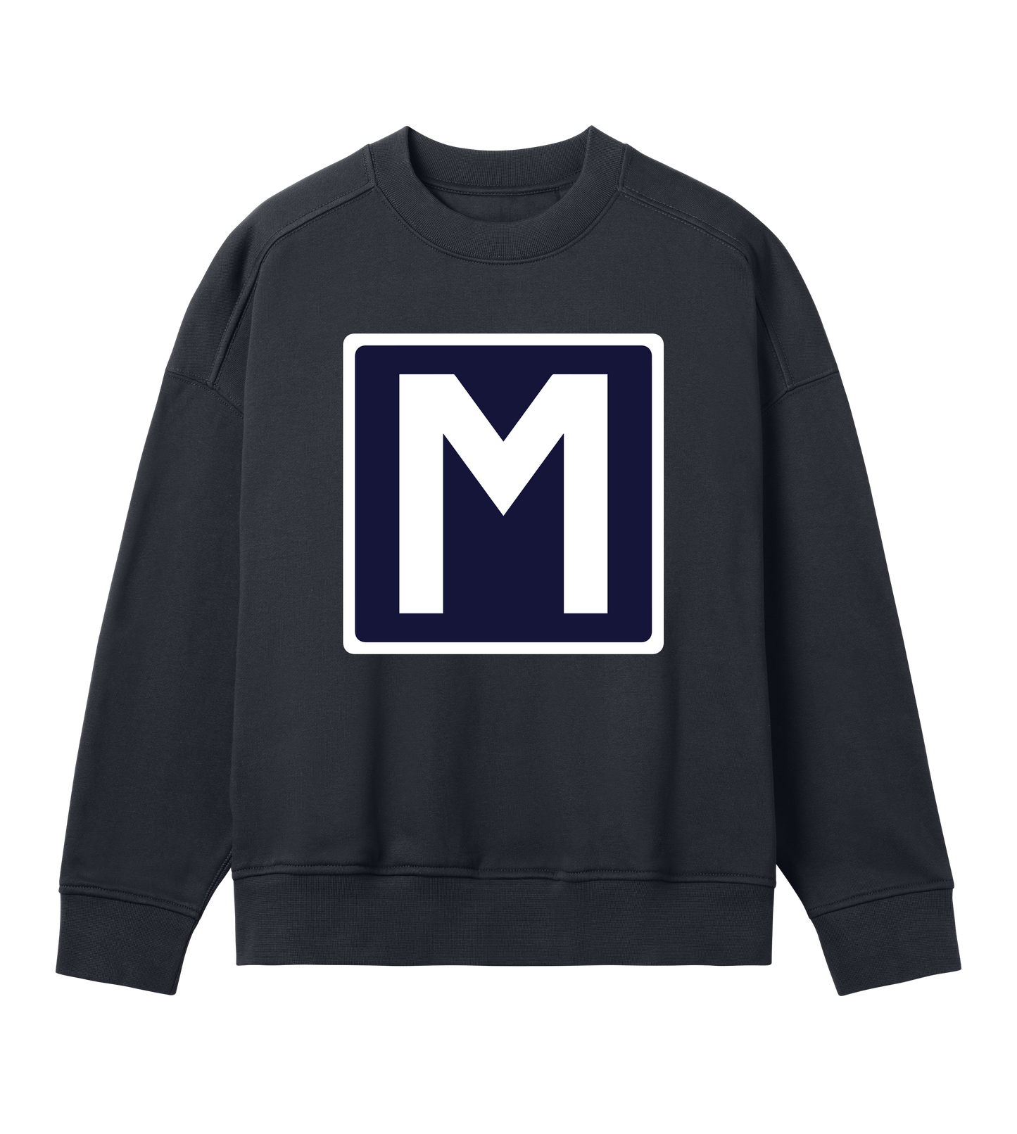 Ladies Boxy Sweatshirt - M Sign