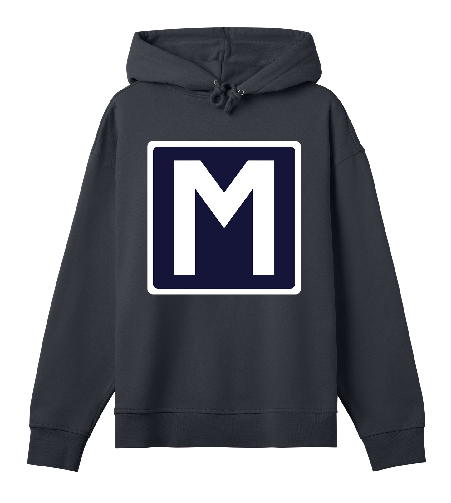 Ladies Boxy Hoodie - M Sign