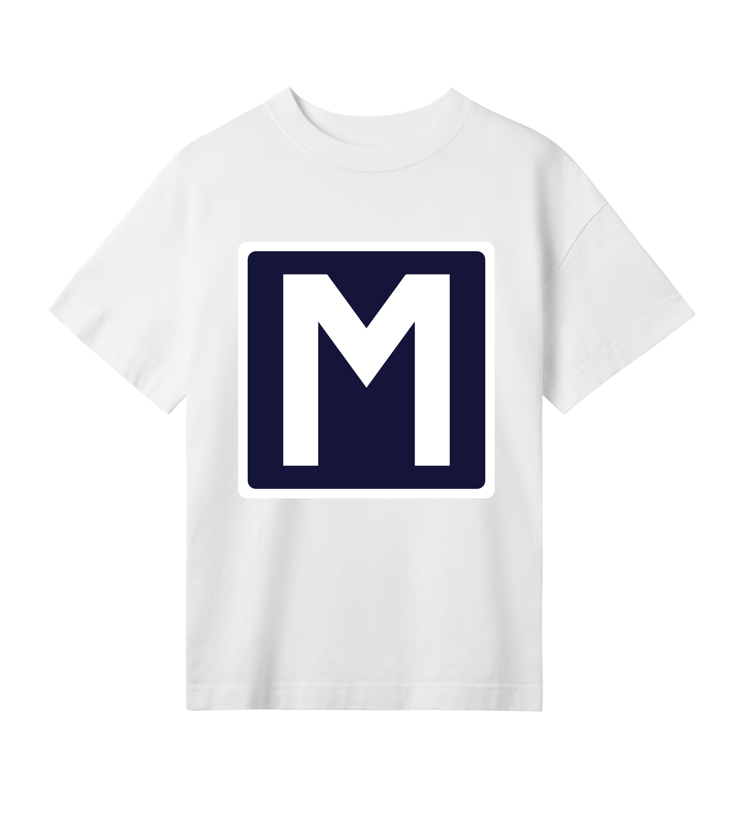 Ladies Boxy Tee - M Sign