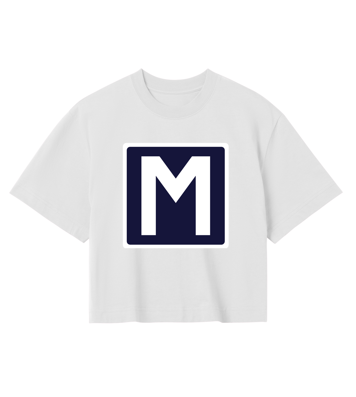 Ladies Crop Top - M Sign