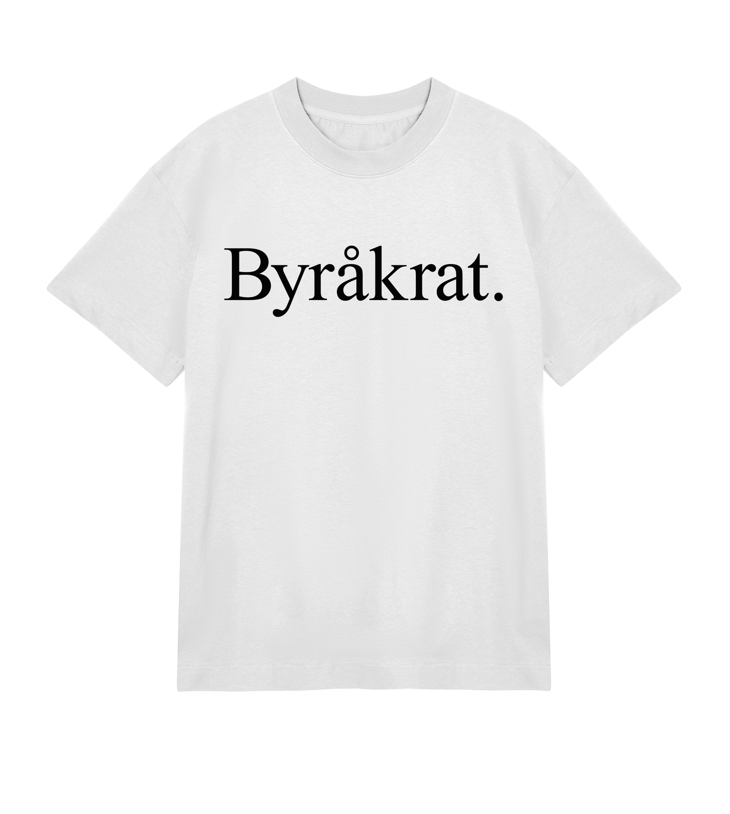 Mens Boxy Tee - Byråkrat Large Logo