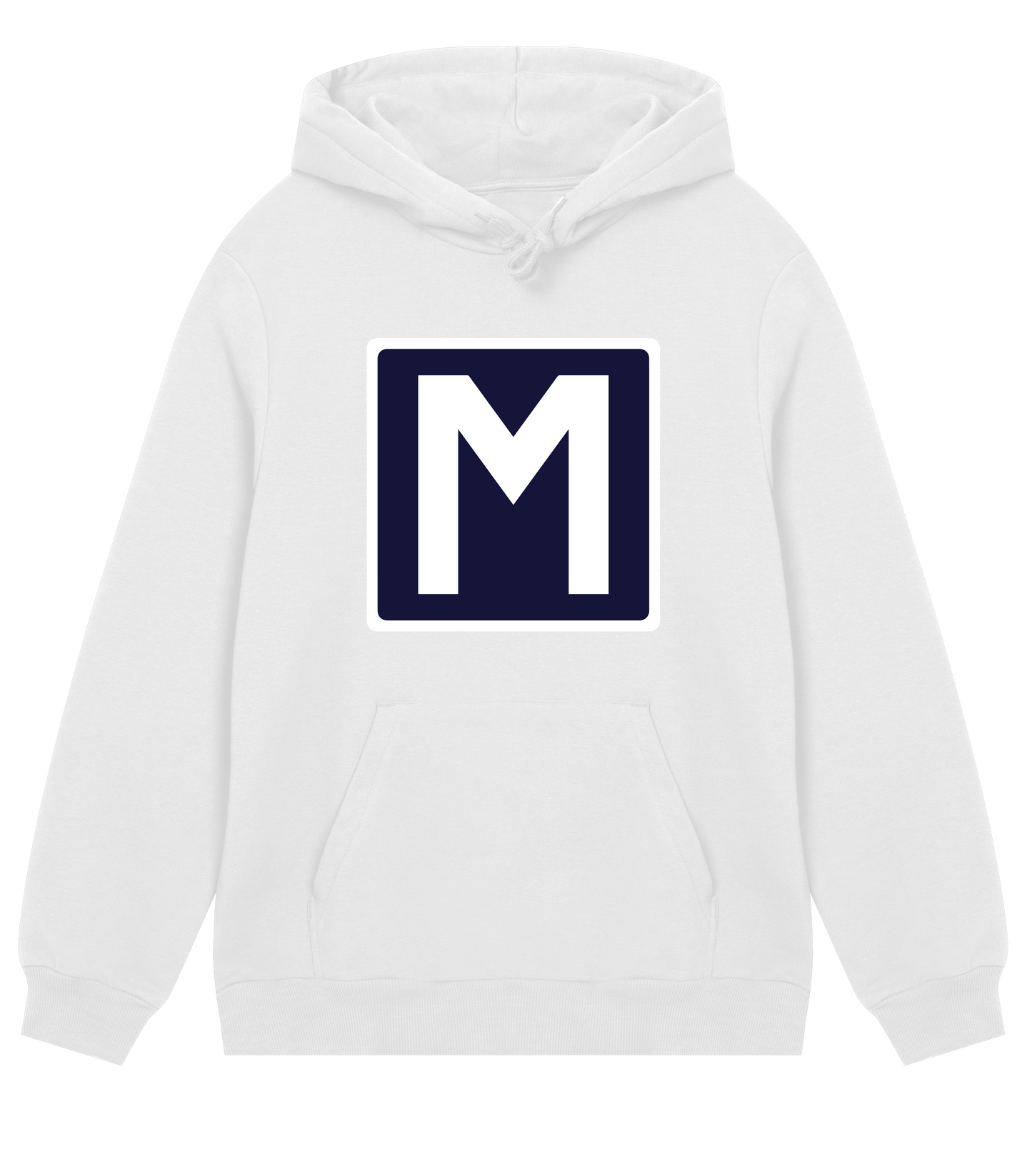 Mens Hoodie - M Sign