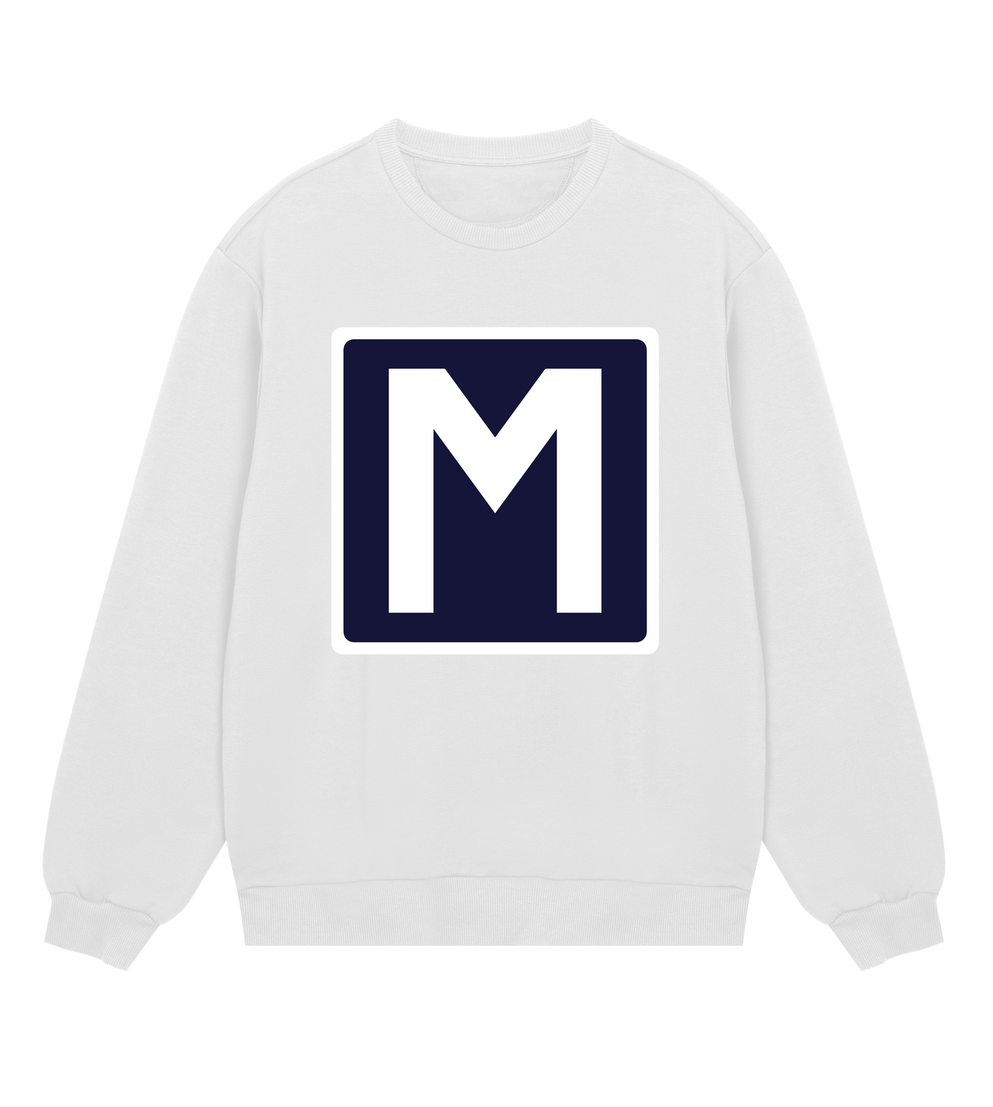 Mens Sweatshirt - M Sign