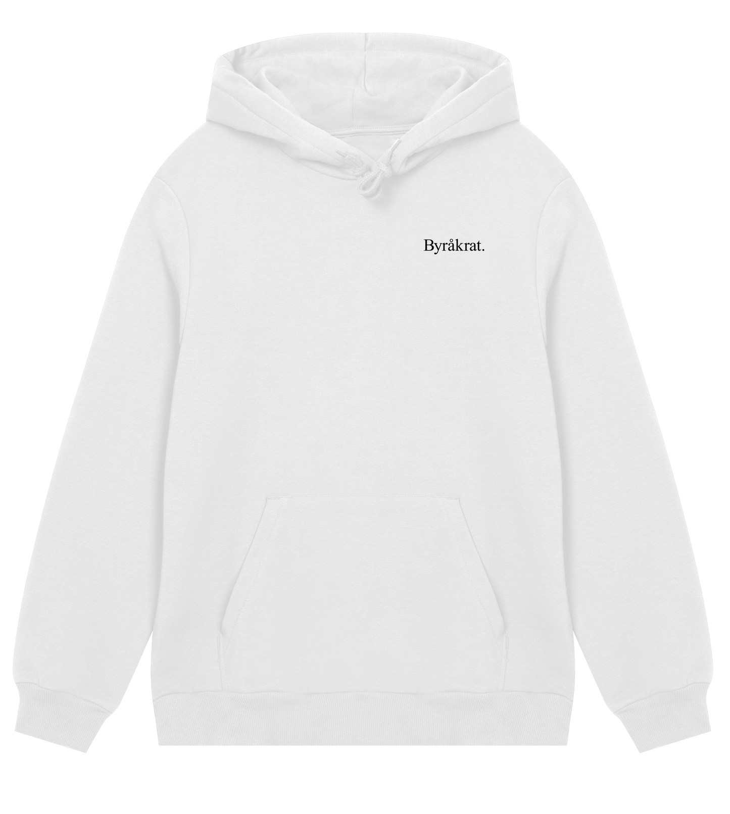 Mens Hoodie - Byråkrat Small Logo