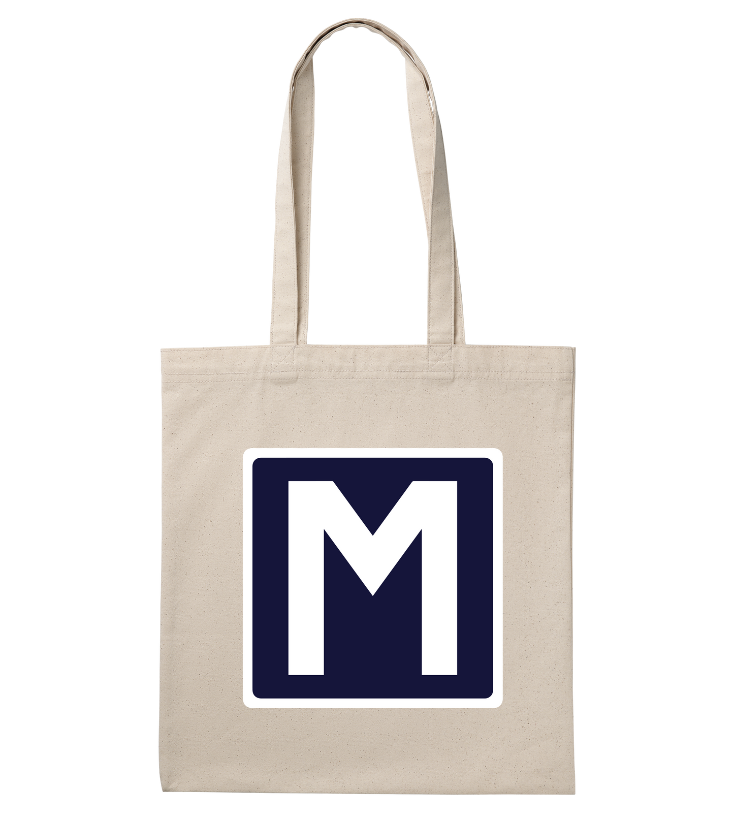 M Sign Tote Bag