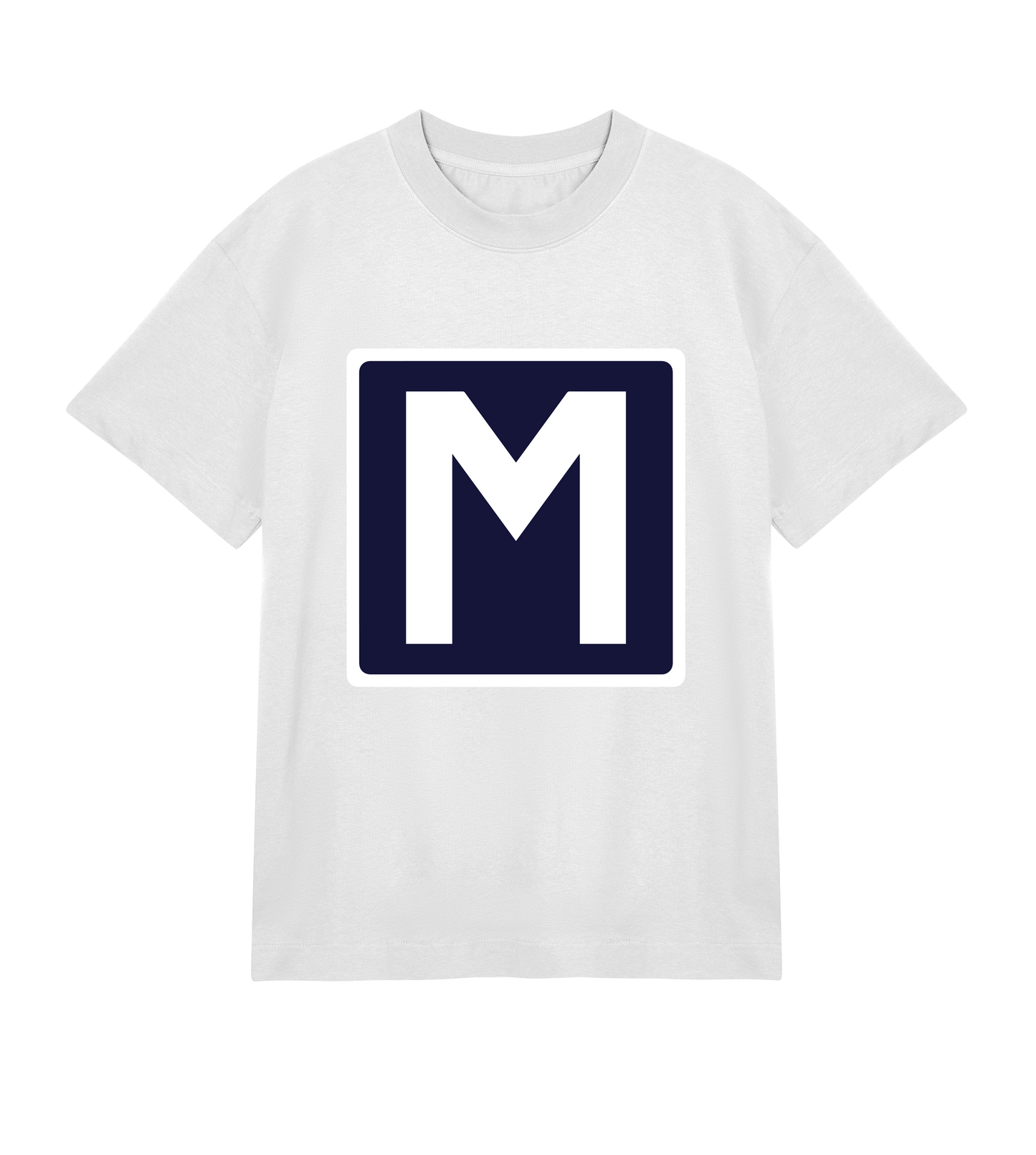 Mens Boxy Tee - M Sign