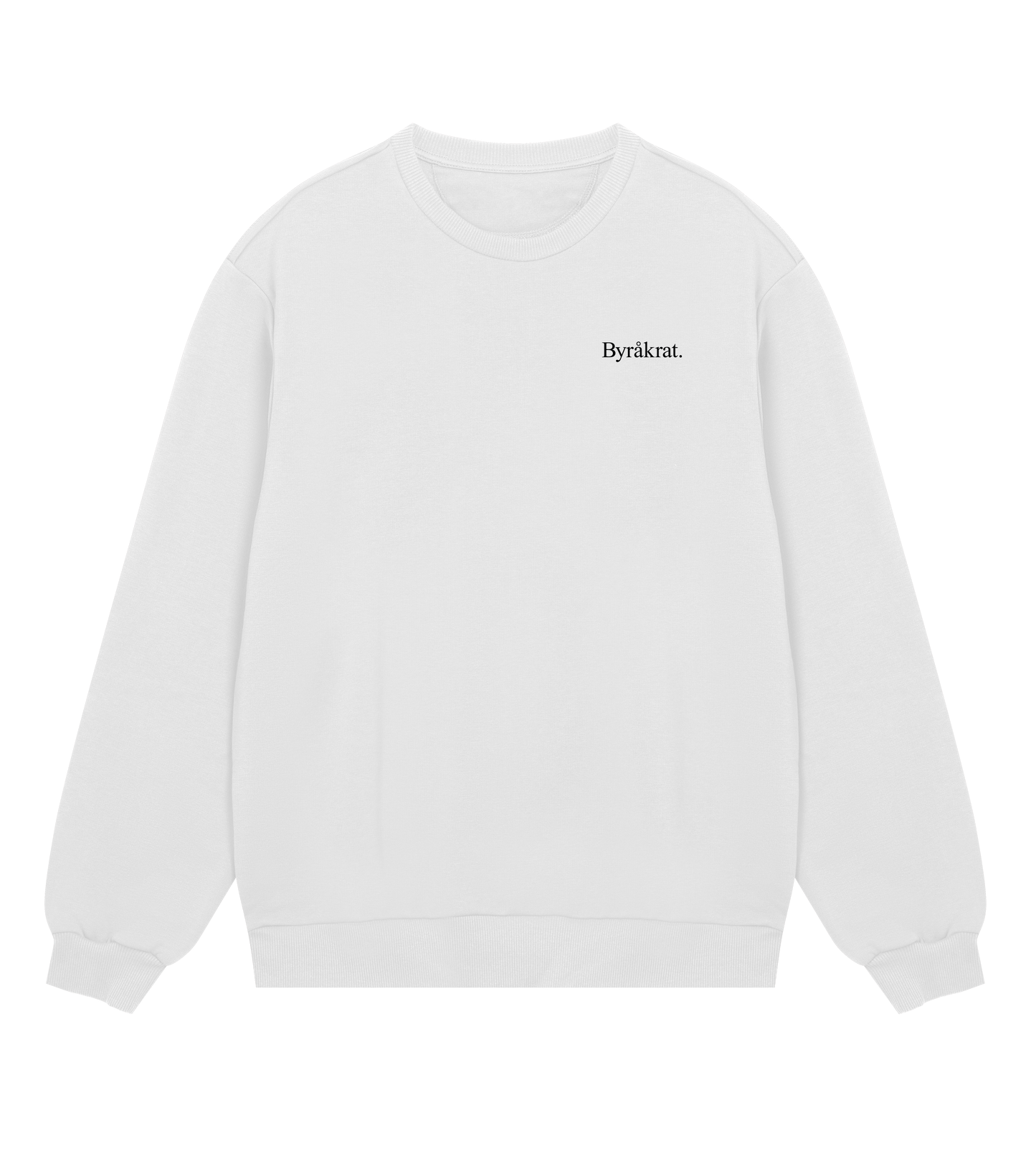 Mens Sweatshirt - Byråkrat Small Logo