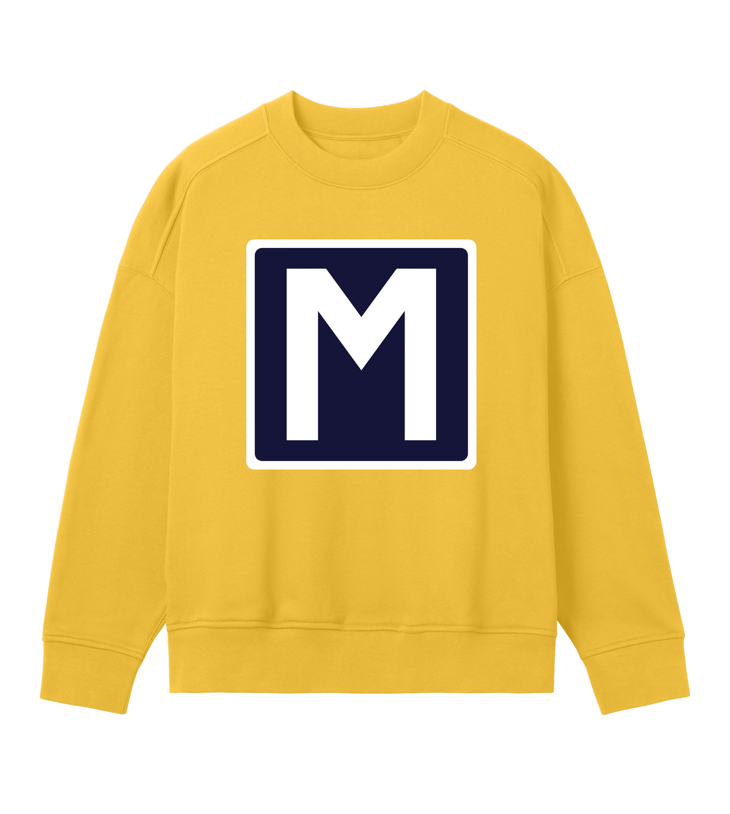 Ladies Boxy Sweatshirt - M Sign