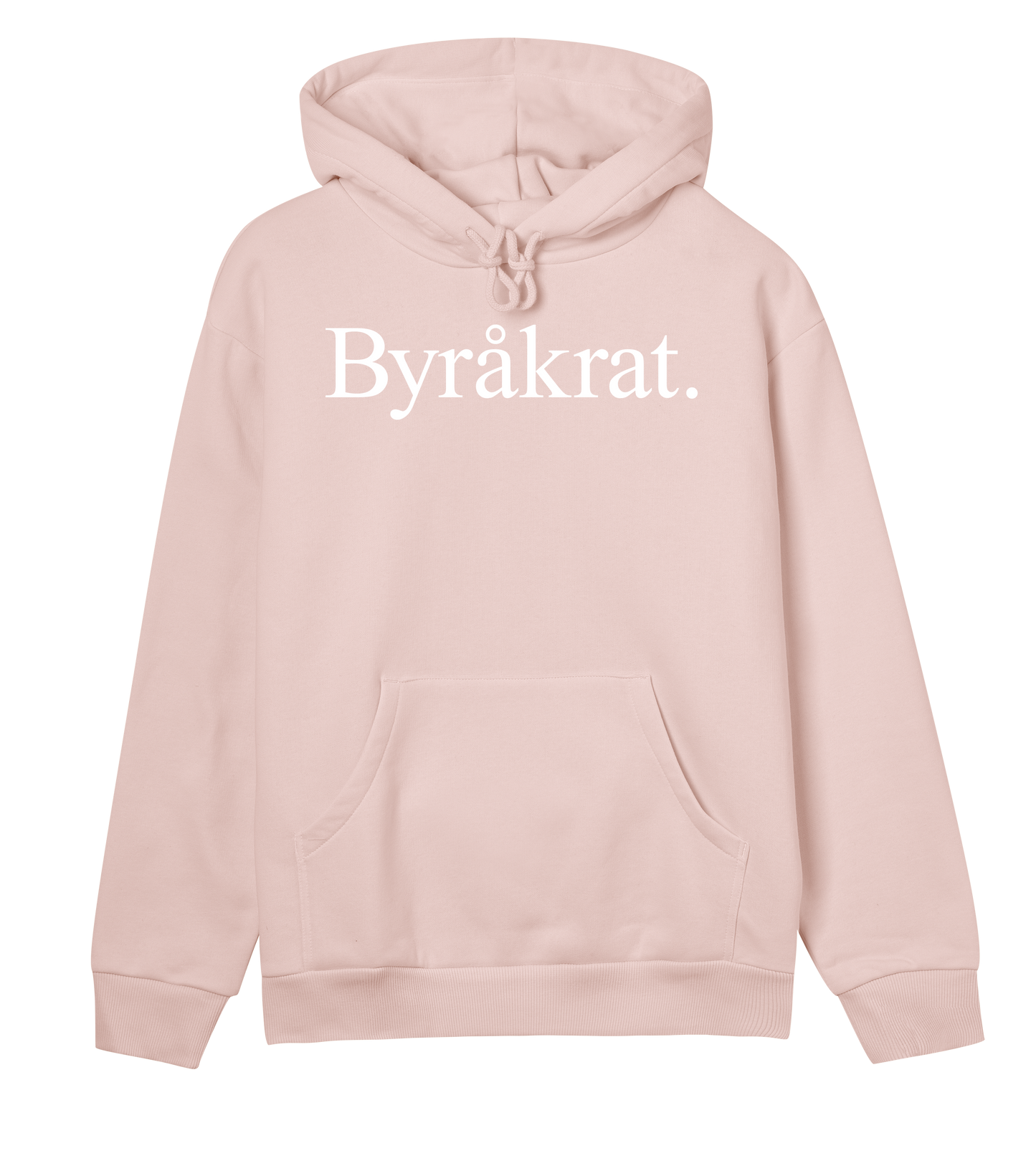 Ladies Hoodie - Byråkrat Large Logo