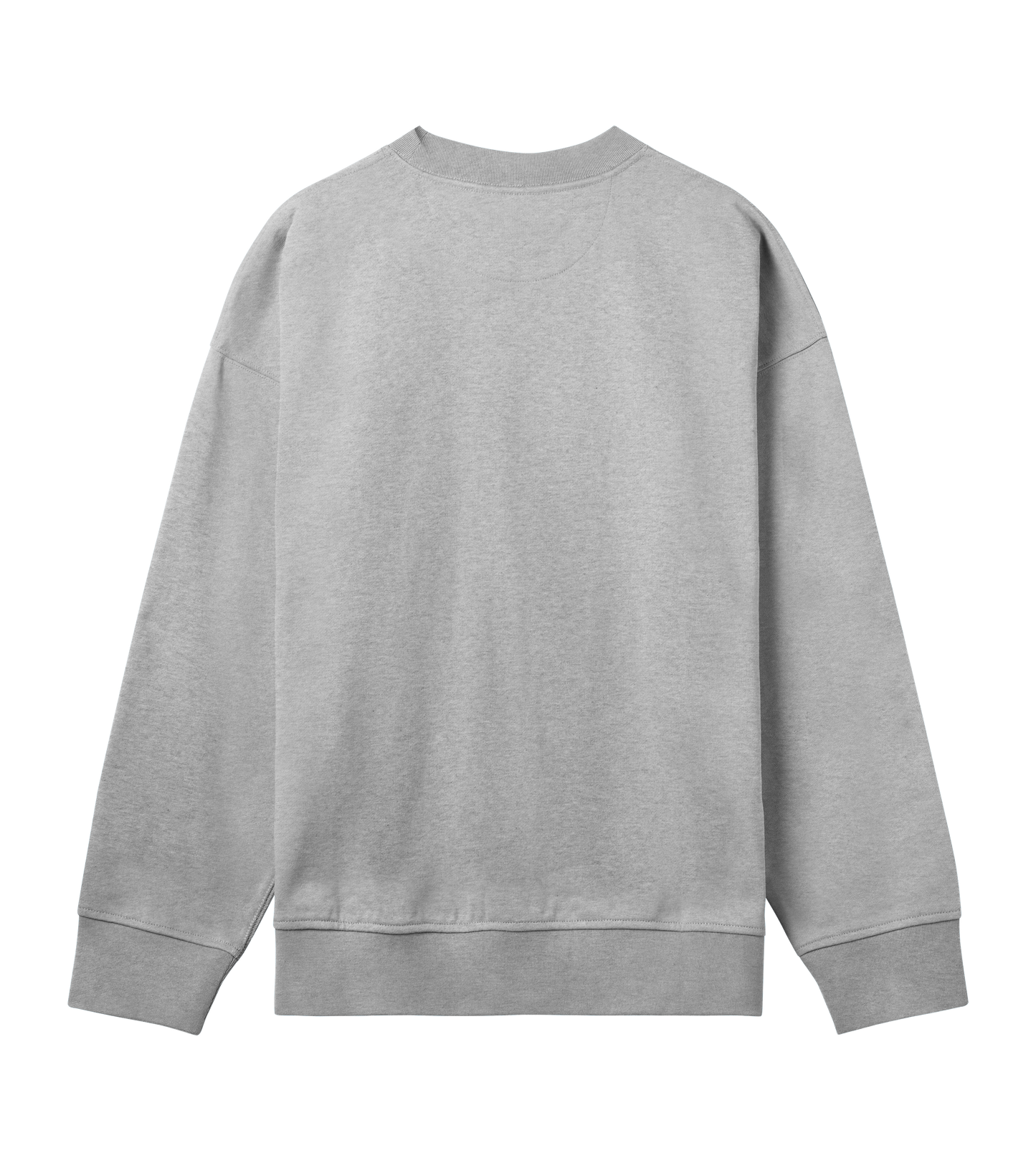 Mens Boxy Sweatshirt - Byråkrat Large Logo