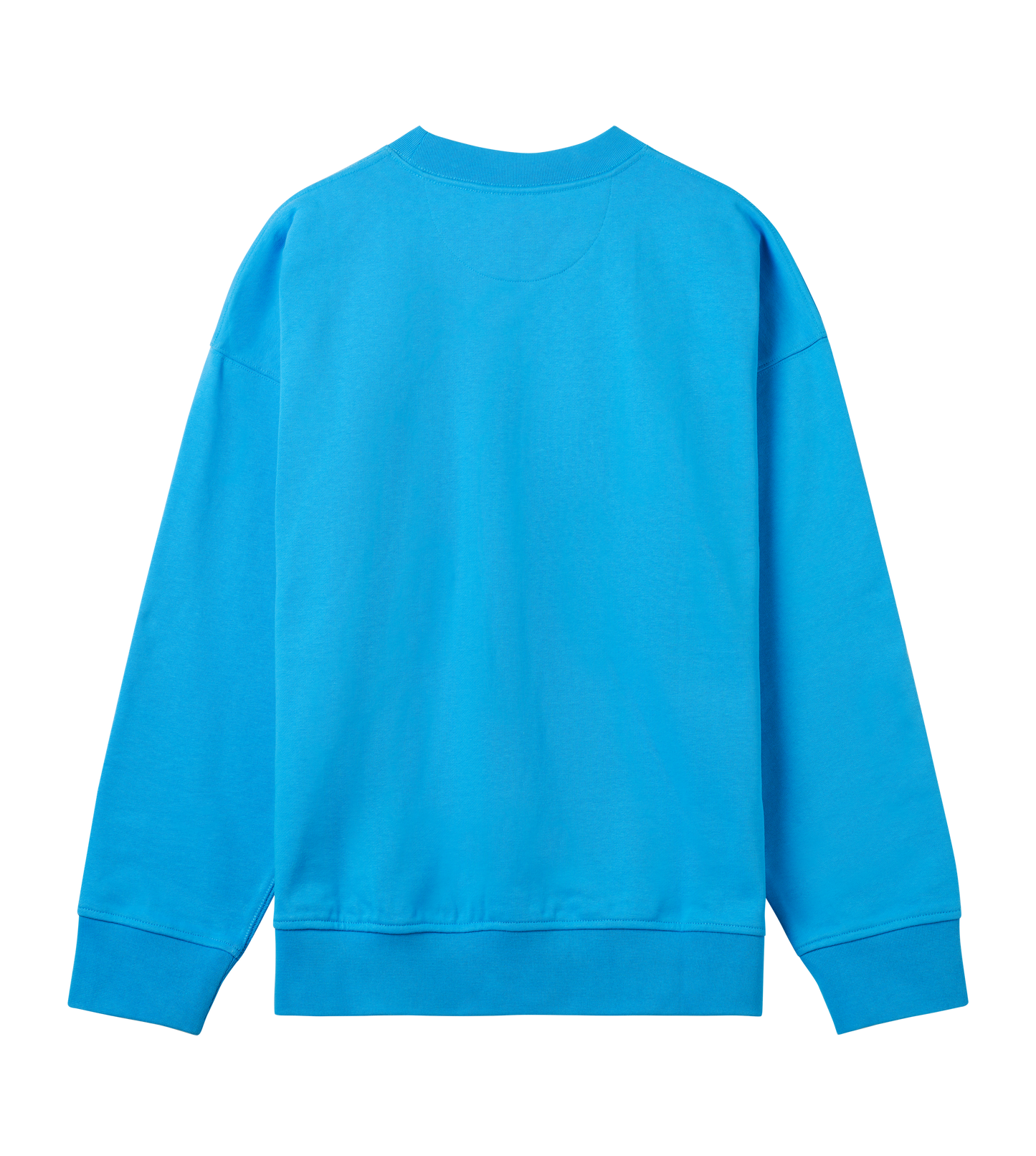 Mens Boxy Sweatshirt - Byråkrat Small Logo