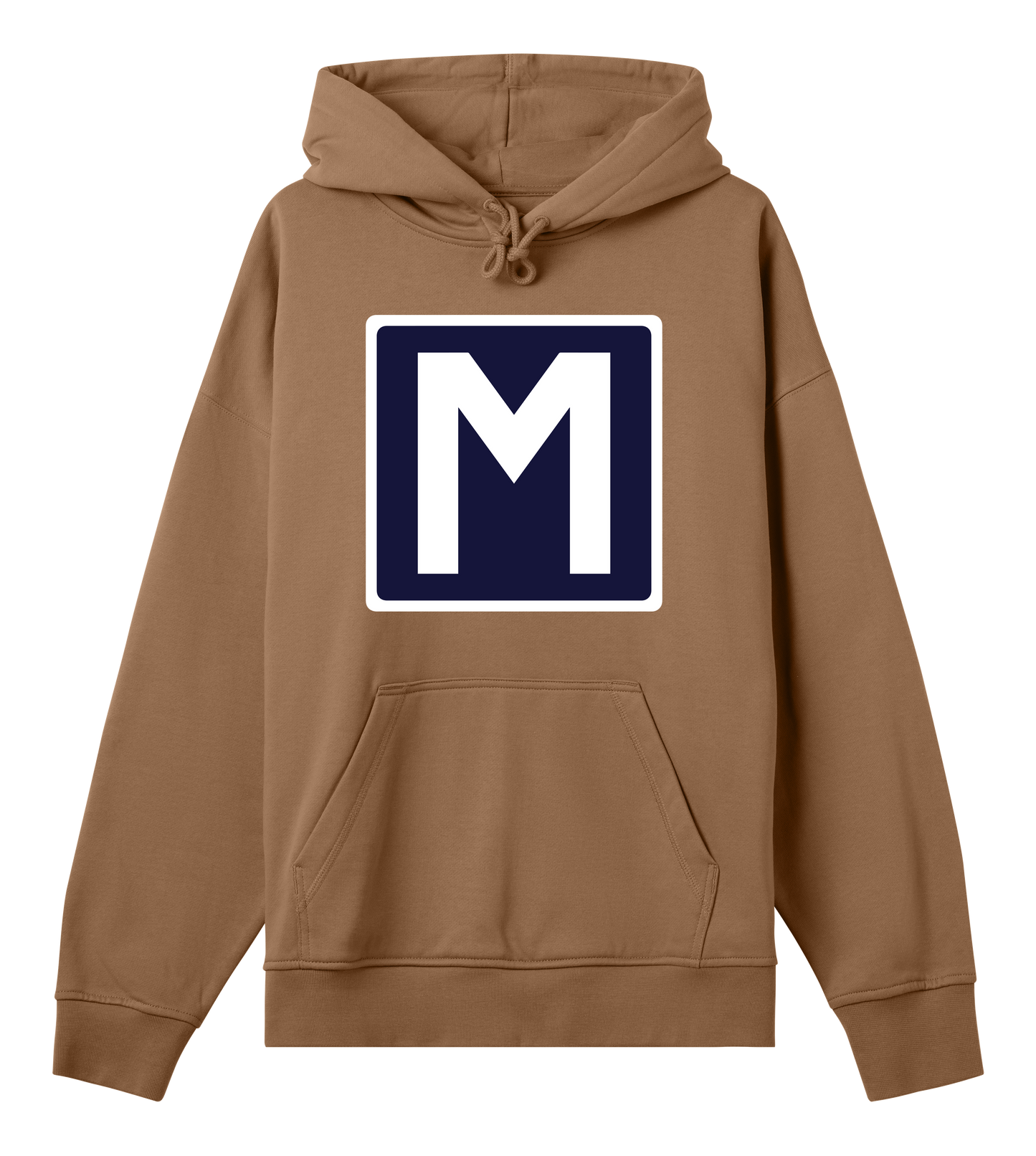 Mens Boxy Hoodie - M Sign