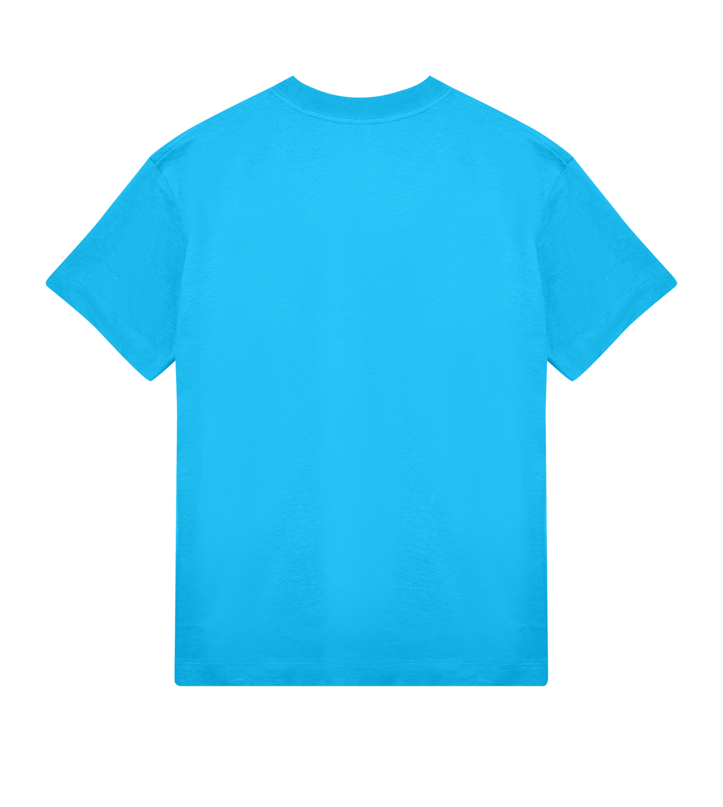 Mens Boxy Tee - Byråkrat Large Logo