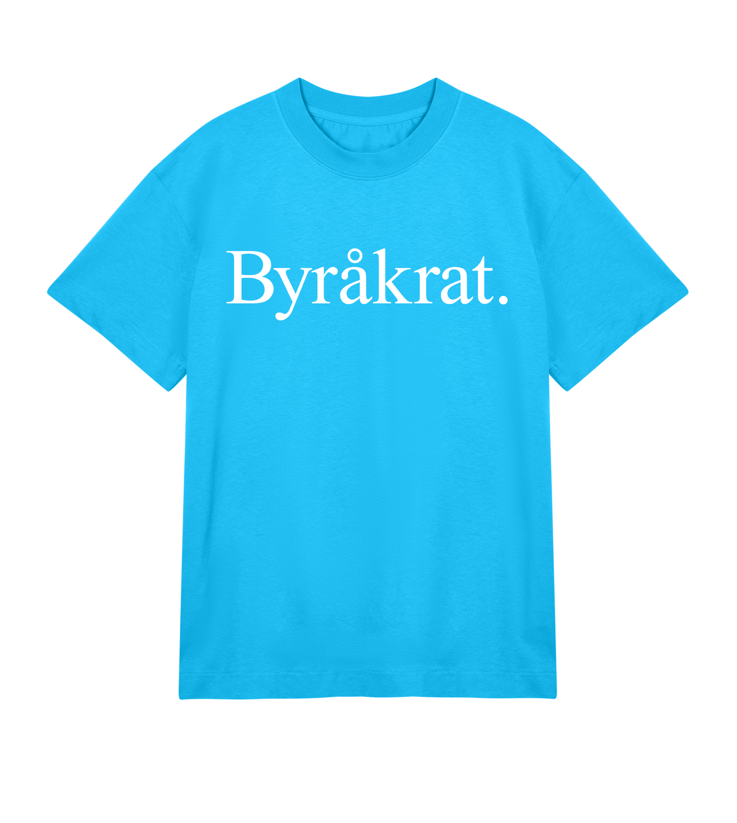 Mens Boxy Tee - Byråkrat Large Logo