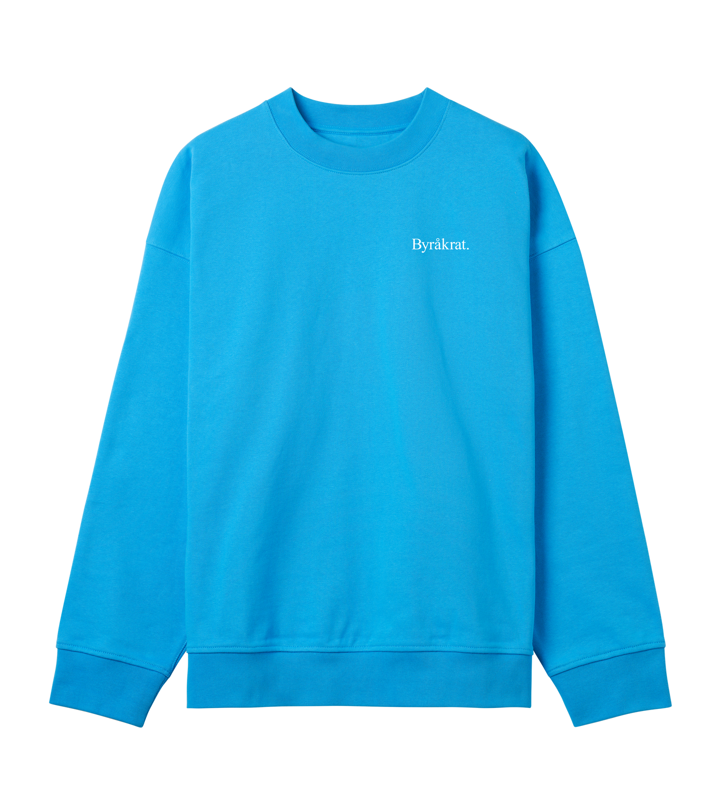 Mens Boxy Sweatshirt - Byråkrat Small Logo