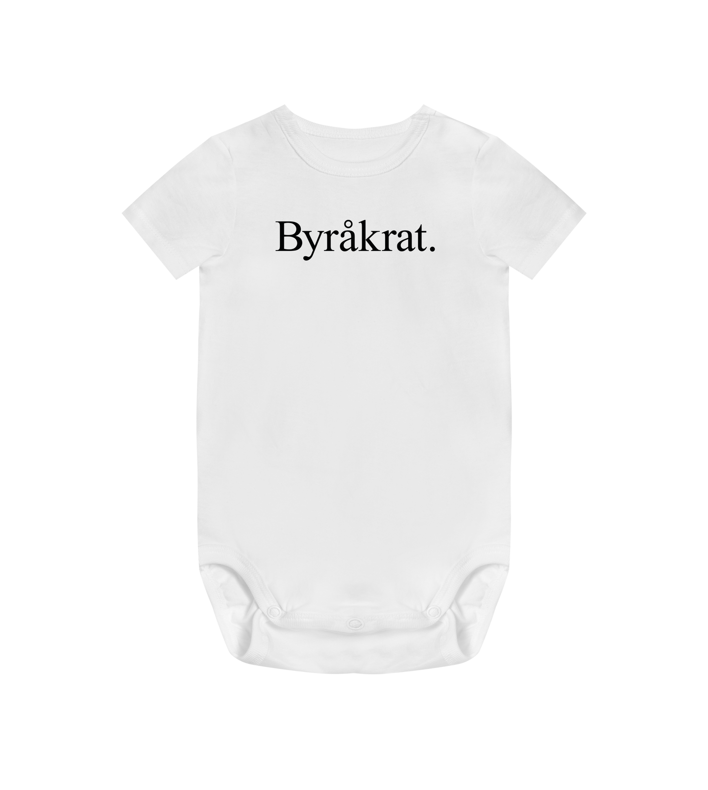 Baby Bodysuit - Byråkrat Large Logo